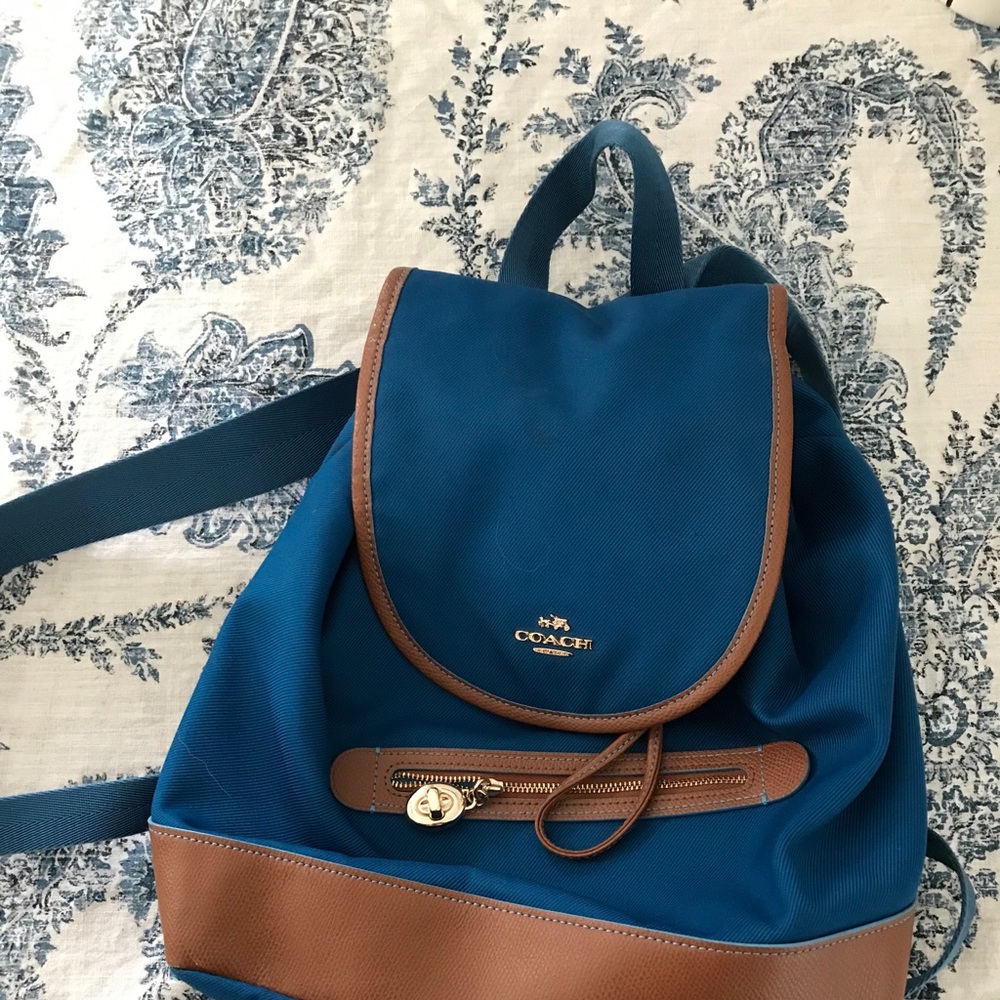 Coach backpack